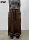 [MADE] Luperson Double-sided Fleece Folding Two-way Pants