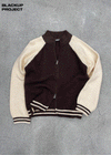 [MADE] Donnell Color Block Knit Top