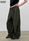 [MADE] Pruty Nylon Banding Pants
