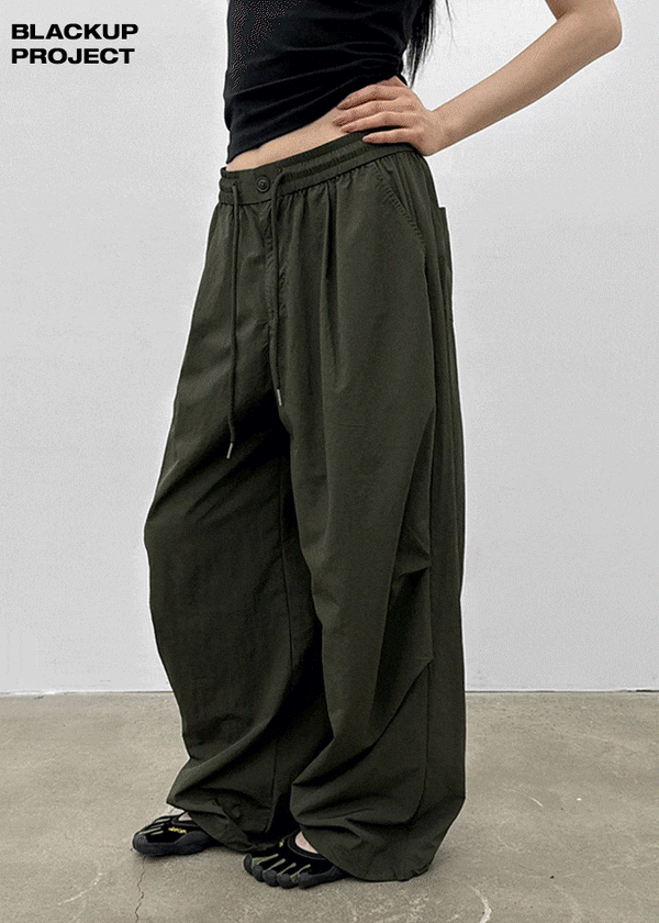 [MADE] Pruty Nylon Banding Pants