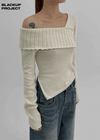 [MADE] Easy Off Shoulder Knit