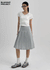[MADE] Swalin Pleated Midi Skirt