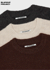 [MADE] Roharen Loose Fit Round Neck Wool Knit