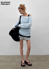 [MADE] Cardmu Summer Stripe Long-Sleeve Tee