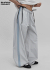 [MADE] Foby Line Dalawang-Daan na Banding Pants