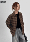 [MADE] Artini Loose Fit Check Shirt