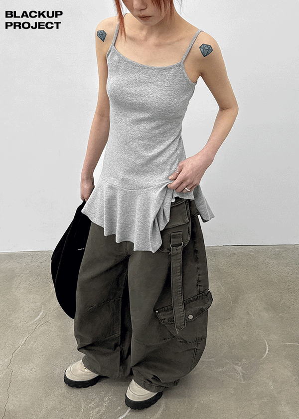 [MADE] Fuku Layered Sleeveless Top