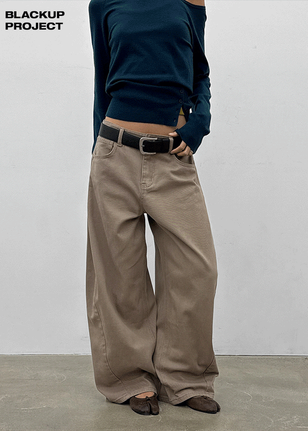 [MADE] Latch Wide Cotton Pants