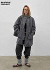 [MADE] Cro Bouclein Hooded Field Jacket