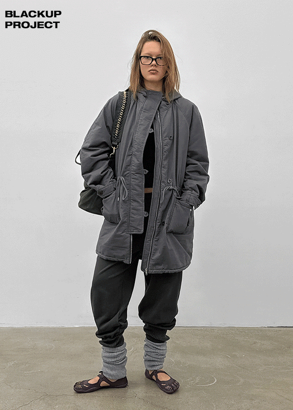 [MADE] Cro Bouclein Hooded Field Jacket