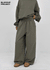 [MADE] Le Seine Bijo Wide Elastic Pants (Available as a set)