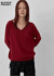 [MADE] Boudry Loose Fit V-neck Knitwear