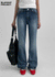 [MADE] Hilsbur Low Waist Boot Cut Denim Pants