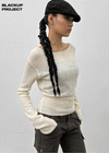 [MADE] Dorothy Boatneck Wool Knit