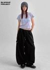 [MADE] Pochit Balloon Cotton Banding Pants