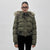 [MADE] Vanity Fur-Trimmed Wellon Crop Padded Jacket