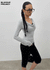 [MADE] Delief Cowl Neck Long Sleeve T-shirt