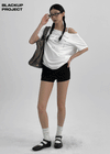 [MADE] Tope Low Waist Banding Short Pants
