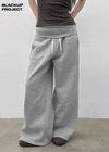 [MADE] Robel Folding Wide Training Pants