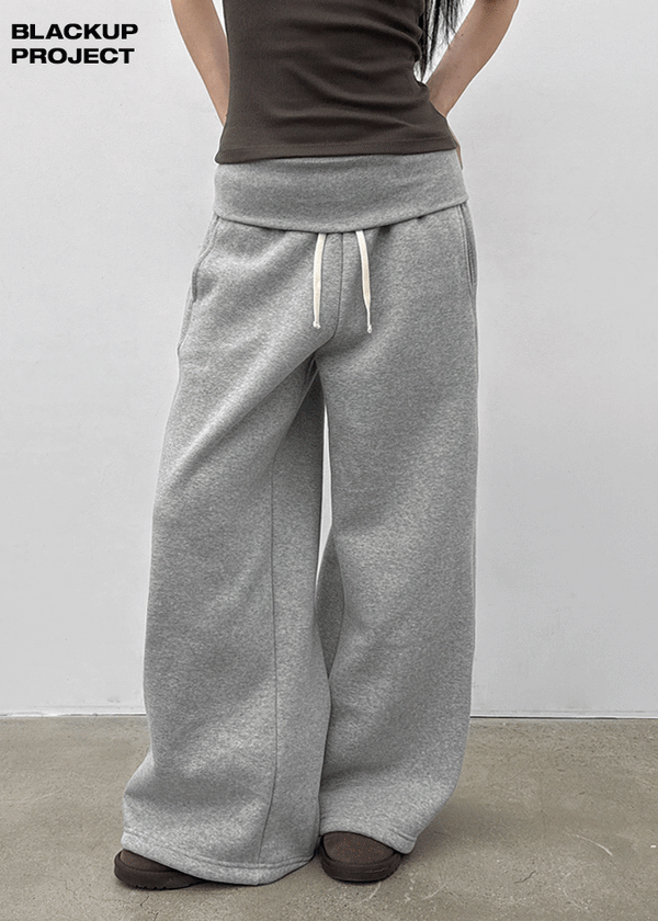 [MADE] Robel Folding Wide Training Pants