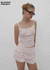 [MADE] Chiti Punching Lace Sleeveless Top (Set Available)