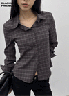 [MADE] Nuno Slim Fit Check Shirt (2 SIZE)