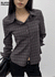 [MADE] Nuno Slim Fit Check Shirt (2 SIZE)