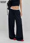[MADE] Pompo Cooling Wide Elastic Waist Pants (Set Available)