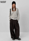 [MADE] Blair Bijou Two-Tuck Wide Slacks