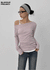 [MADE] Push Wool Boat Neck Long Sleeve T-Shirt