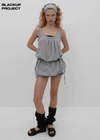 [MADE] Matthew Tank Top Balloon Mini Dress