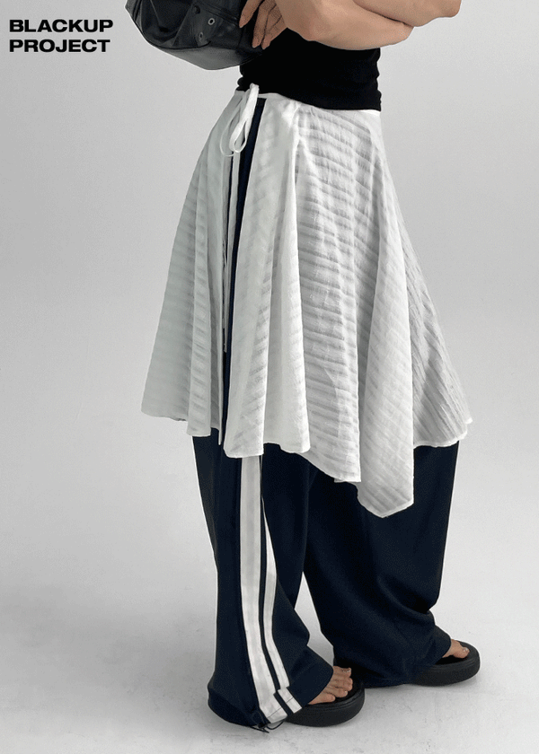 スカート SPIKE RECORDINGS WRAP SKIRT GLAY HISASHI GLAY HISASHI SPIKE RECORDINGS ラップスカート
