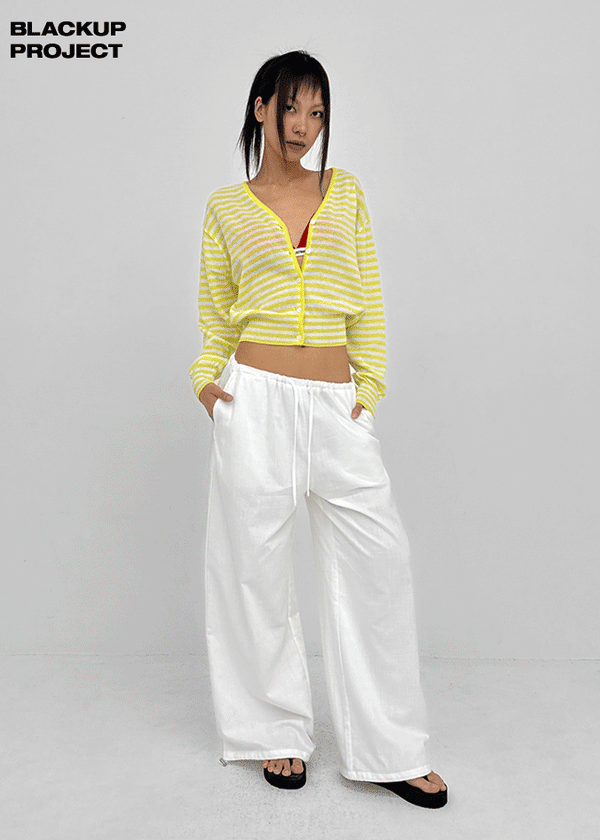 [MADE] Zenki Summer Wide Banding Pants