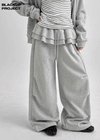 [MADE] Plain Cotton Skirt Pants