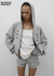[MADE] Corsi Bijou Zip-up Hoodie (Available as a set)
