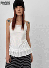 [MADE] Cloning Layered Lace Sleeveless Top