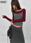 [MADE] Libra Stitch Fleece-Lined Strap Sleeveless (Available as a set)