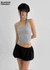 [MADE] Berua Fleece Halter Sleeveless (Set Available)
