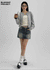 [MADE] Dobil Stripe Denim Miniskirt