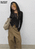 [MADE] Mibel Knit-like Hooded Snap Cardigan