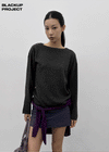 [MADE] Rouen Button Loose Fit Knit