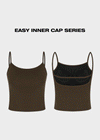[MADE] Easy Backless Strap Sleeveless(Built-in Cap)