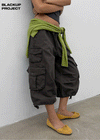 [MADE] Corvet Cargo Bermuda Pants