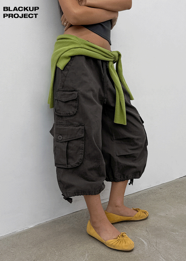 [MADE] Corvet Cargo Bermuda Pants