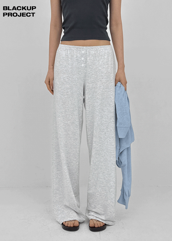 [MADE] Babishell Modal Wide Banding Pants
