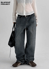 [MADE] Deser Straight Denim Pants