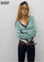 [MADE] Basini Layered V-Neck Cardigan