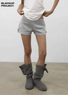 [MADE] Corsi Tab-Shirted Elastic Shorts (Available as a set)