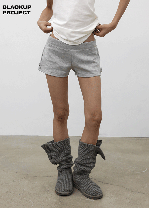 [MADE] Corsi Tab-Shirted Elastic Shorts (Available as a set)