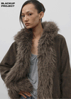 [MADE] GM Suede Fur Shearling Jacket